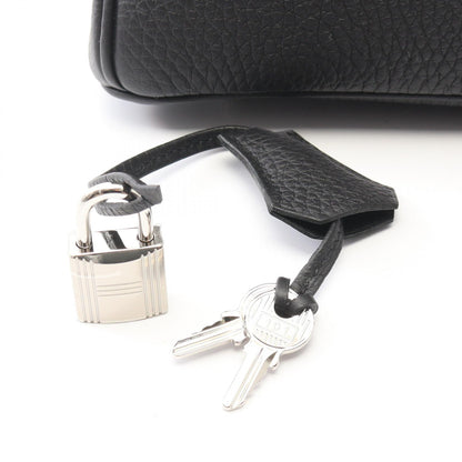 バーキン25 ハンドバッグ トゴ ブラック シルバー金具 K刻印 エルメス バッグ HERMES