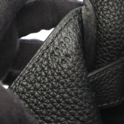 オータクロア40 ソーブラック ブラック金具 ハンドバッグ トゴ ブラック K刻印 エルメス バッグ HERMES