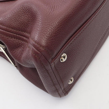 VITTELO PHENIX 2WAY ショルダーバッグ トートバッグ レザー ボルドー ミュウミュウ バッグ miu miu