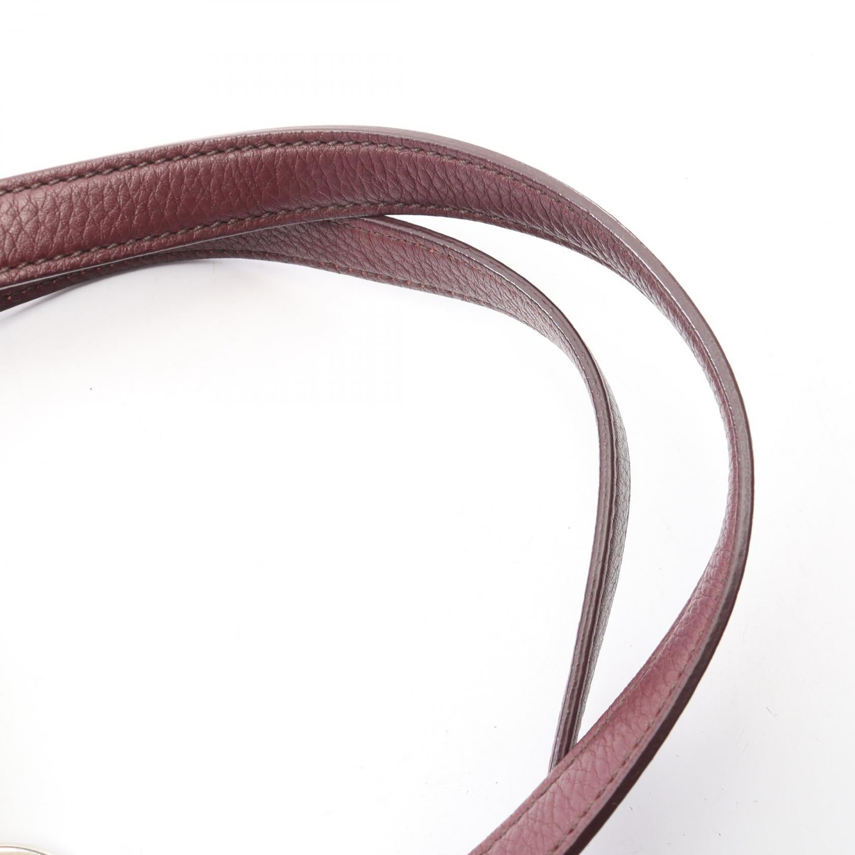 VITTELO PHENIX 2WAY ショルダーバッグ トートバッグ レザー ボルドー ミュウミュウ バッグ miu miu