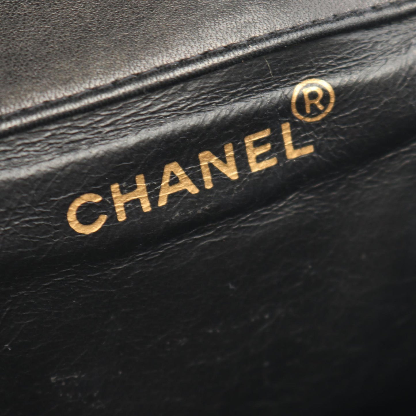 マトラッセ バックパック リュックサック ラムスキン ブラック ゴールド金具 シャネル バッグ CHANEL