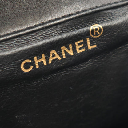 マトラッセ バックパック リュックサック ラムスキン ブラック ゴールド金具 シャネル バッグ CHANEL