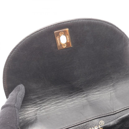 マトラッセ バックパック リュックサック ラムスキン ブラック ゴールド金具 シャネル バッグ CHANEL