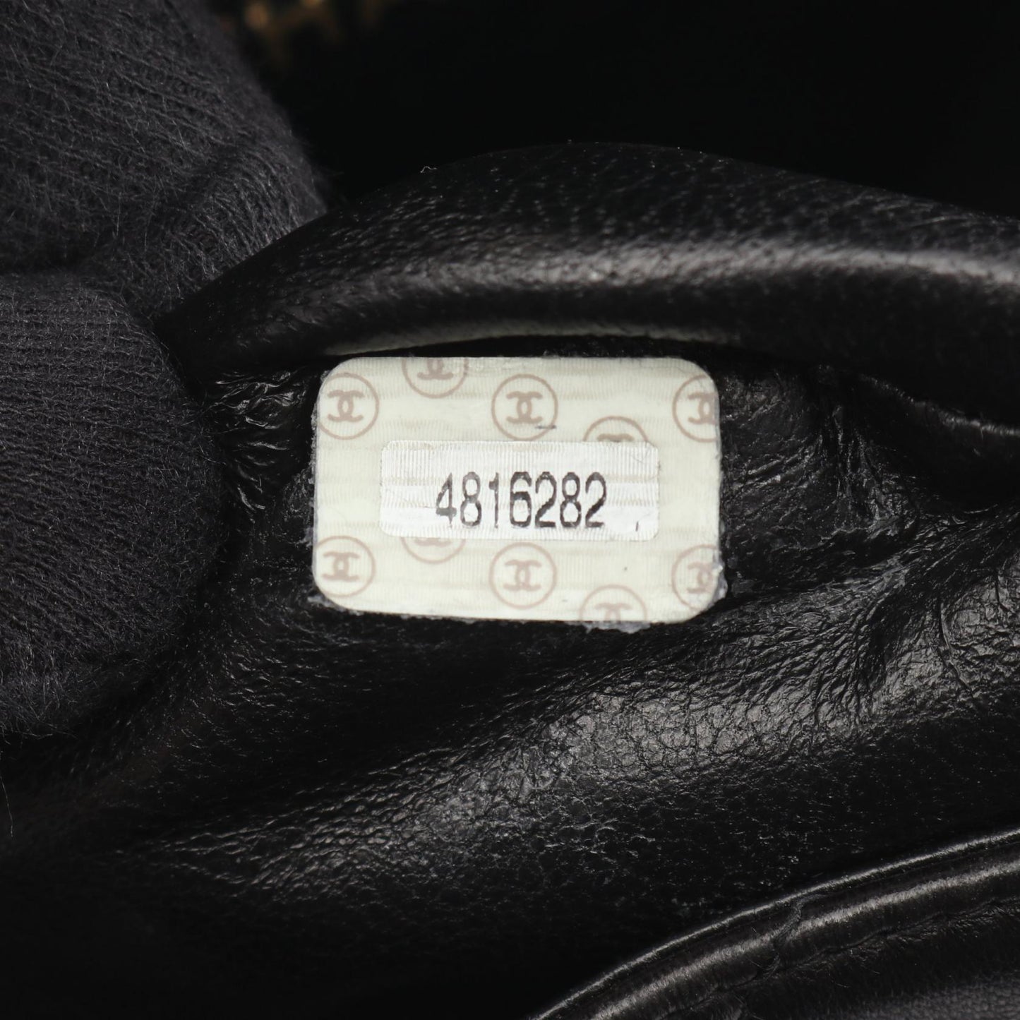マトラッセ バックパック リュックサック ラムスキン ブラック ゴールド金具 シャネル バッグ CHANEL