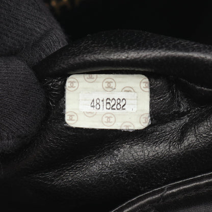 マトラッセ バックパック リュックサック ラムスキン ブラック ゴールド金具 シャネル バッグ CHANEL