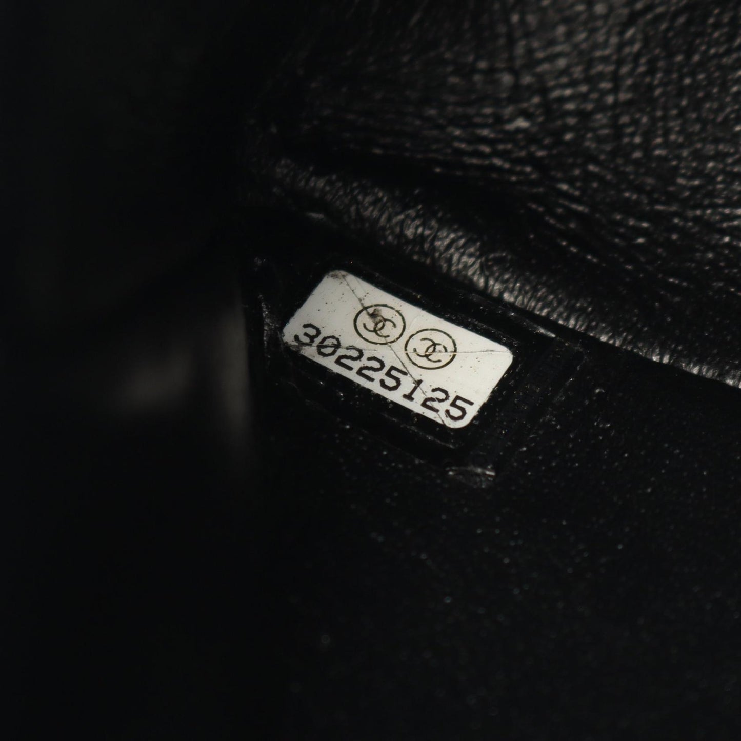 2.55 ミニマトラッセ Wチェーンショルダーバッグ レザー ブラック ゴールド金具 シャネル バッグ CHANEL