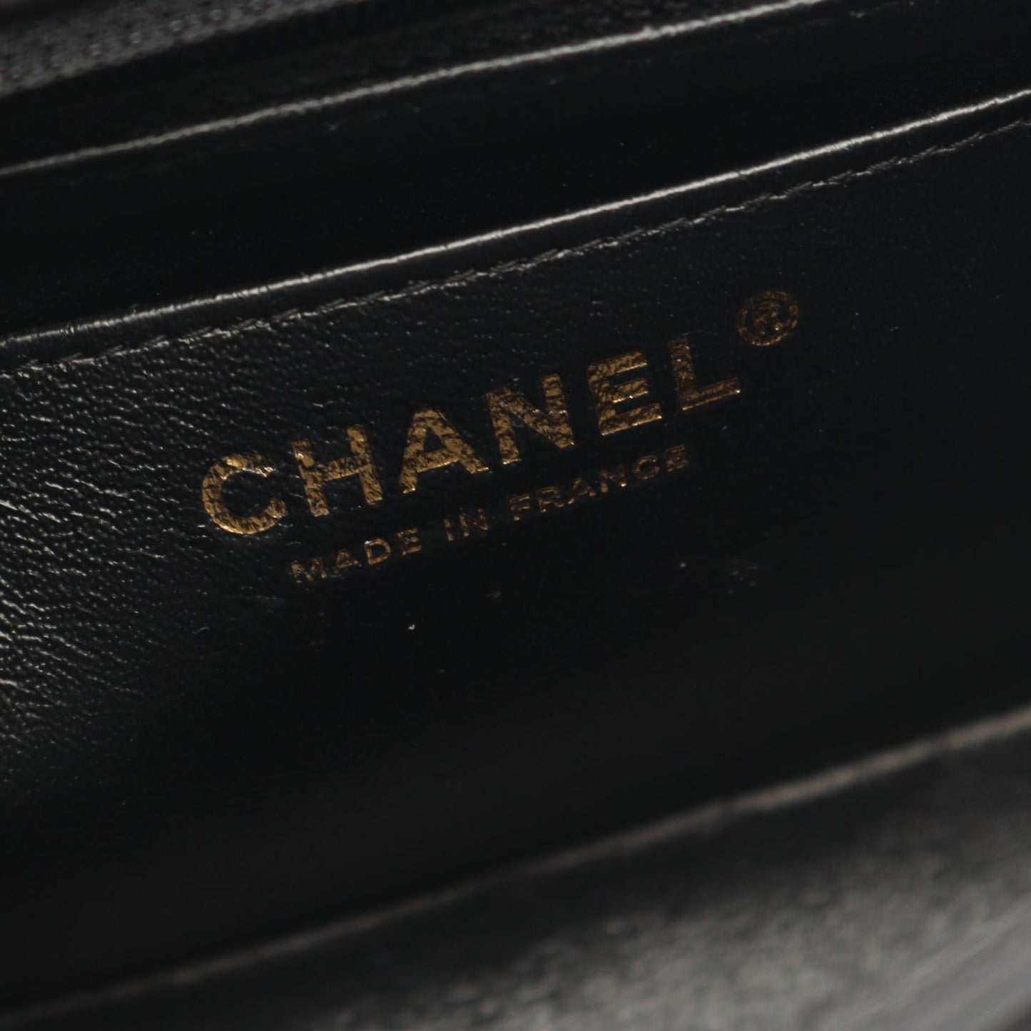 2.55 ミニマトラッセ Wチェーンショルダーバッグ レザー ブラック ゴールド金具 シャネル バッグ CHANEL