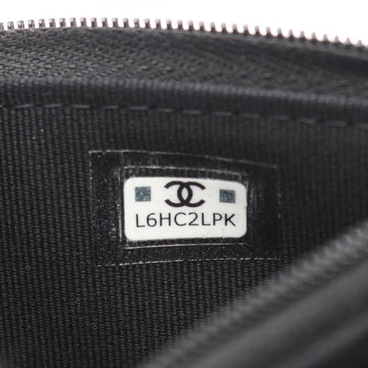 マトラッセ チェーンウォレット キャビアスキン ブラック ゴールド金具 シャネル バッグ CHANEL