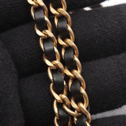 マトラッセ チェーンウォレット キャビアスキン ブラック ゴールド金具 シャネル バッグ CHANEL