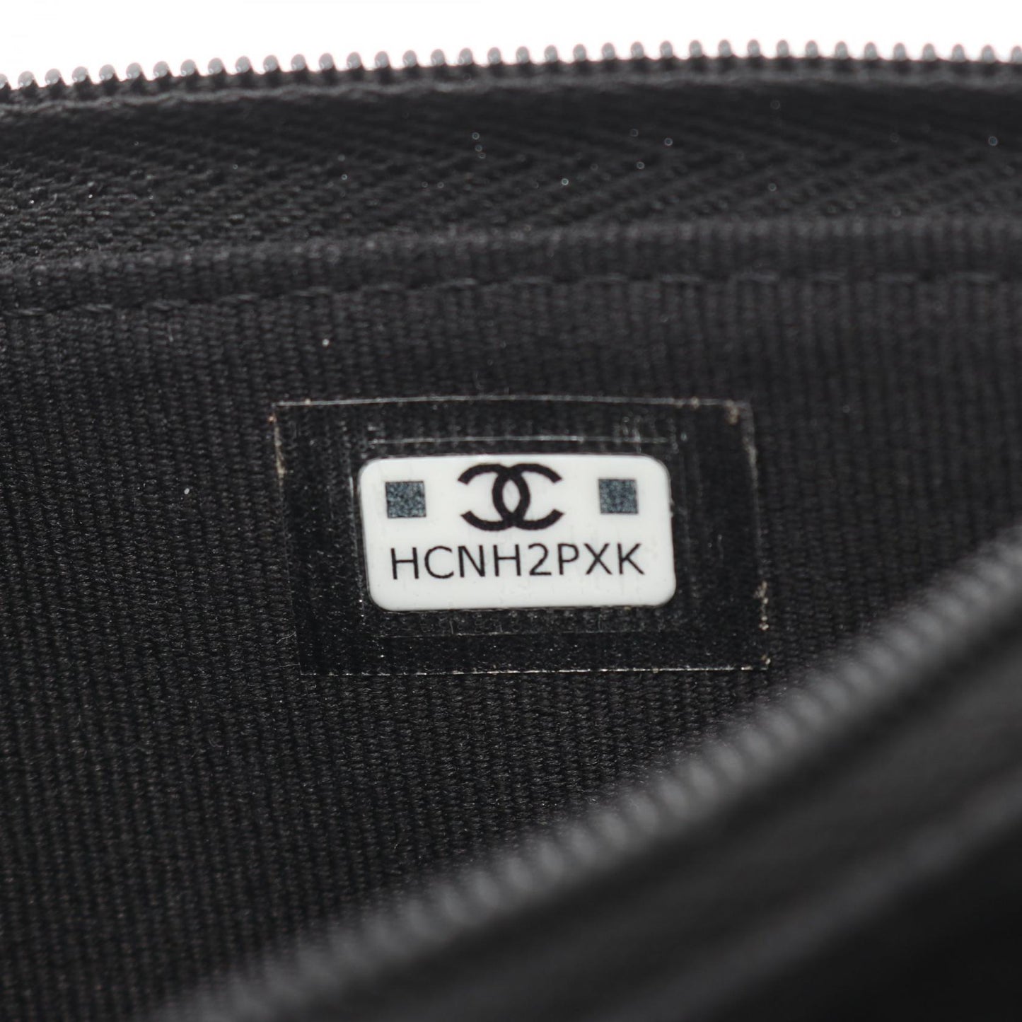 マトラッセ チェーンウォレット チェーンウォレット キャビアスキン ブラック ゴールド金具 シャネル バッグ CHANEL