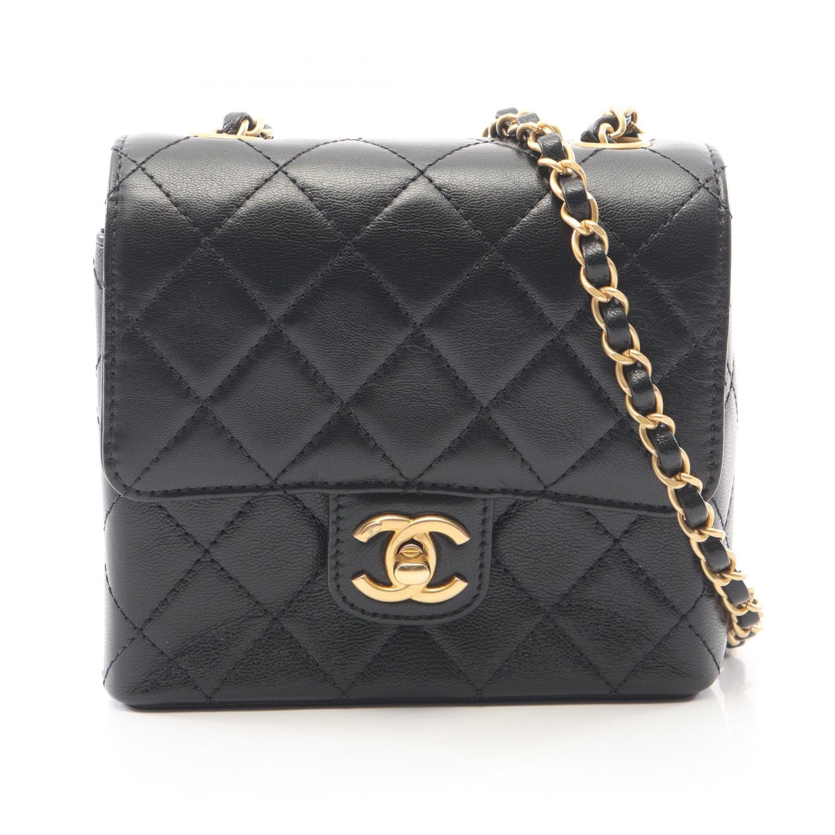 確実正規品　シャネル　マトラッセ　チェーン　ショルダーバッグ CHANEL（シャネル） マトラッセ チェーン ショルダーバッグ スモール