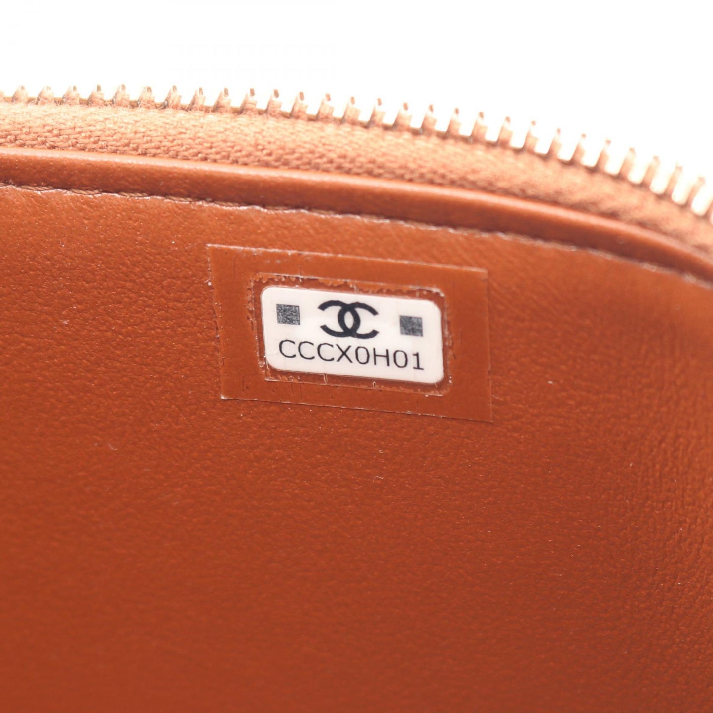 マトラッセ バニティ チェーンショルダーバッグ キャビアスキン ブラウン ゴールド金具 シャネル バッグ CHANEL