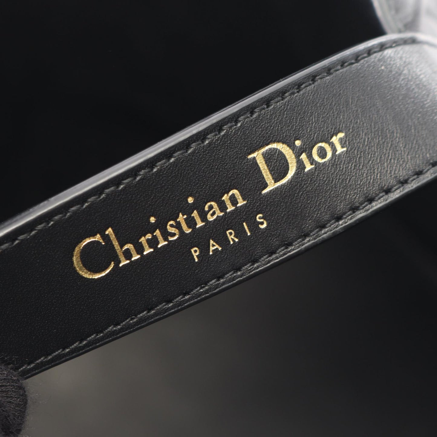 トゥジュール ラージ マイクロカナージュ ハンドバッグ トートバッグ レザー ブラック クリスチャンディオール バッグ Christian Dior