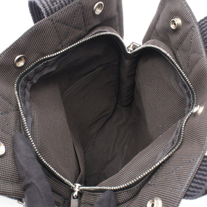 エールライン アドPM バックパック リュックサック キャンバス グレー シルバー金具 エルメス バッグ HERMES