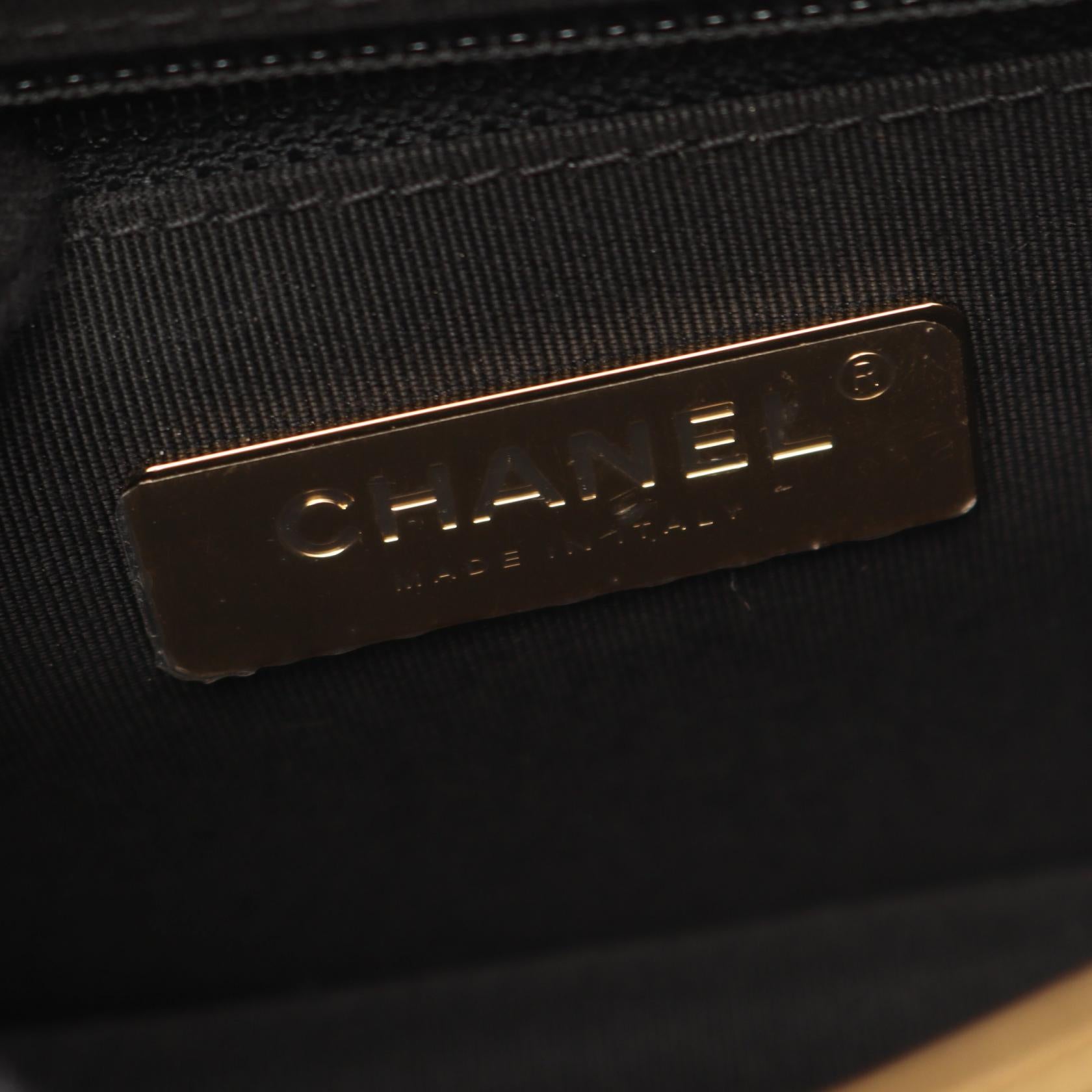 マトラッセ スモールフラップ 2WAY チェーンショルダーバッグ レザー シャンパンゴールド ゴールド金具 シャネル バッグ CHANEL