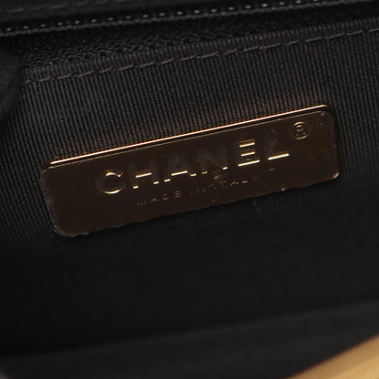 マトラッセ スモールフラップ 2WAY チェーンショルダーバッグ レザー シャンパンゴールド ゴールド金具 シャネル バッグ CHANEL