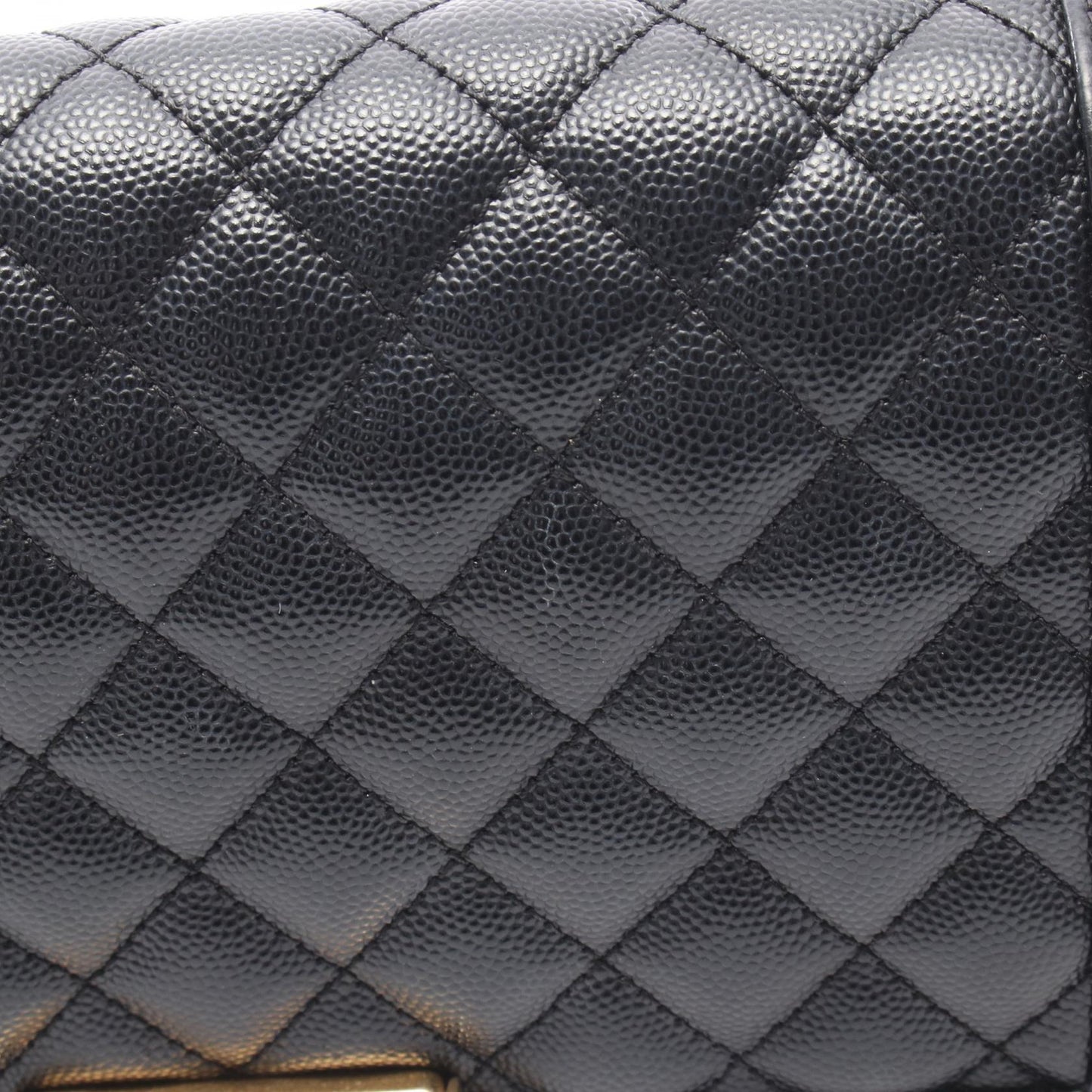 ボーイシャネル チェーンショルダーバッグ キャビアスキン ブラック ゴールド金具 シャネル バッグ CHANEL