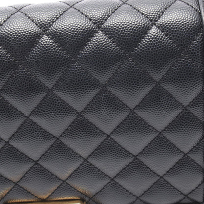 ボーイシャネル チェーンショルダーバッグ キャビアスキン ブラック ゴールド金具 シャネル バッグ CHANEL