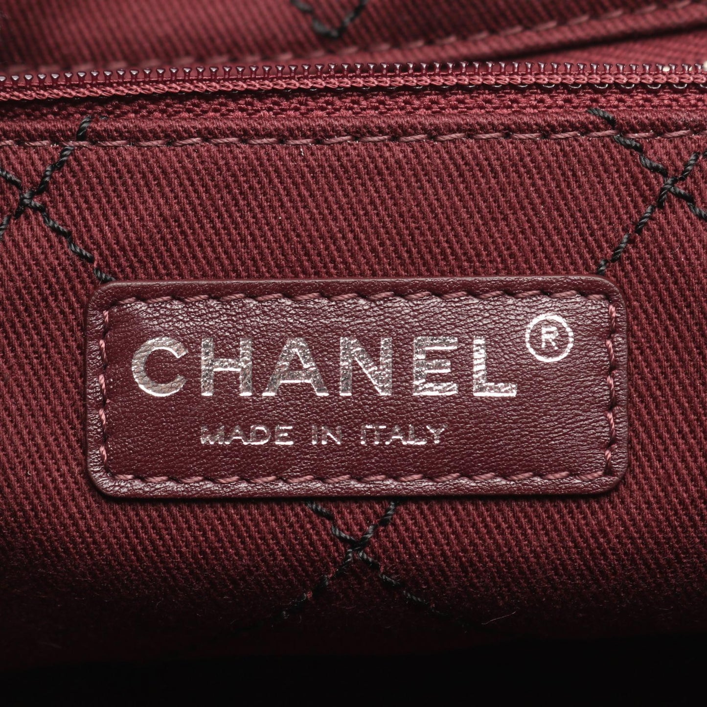 オンザロード ワイルドステッチ ショルダーバッグ トートバッグ キャビアスキン ブラック シルバー金具 シャネル バッグ CHANEL