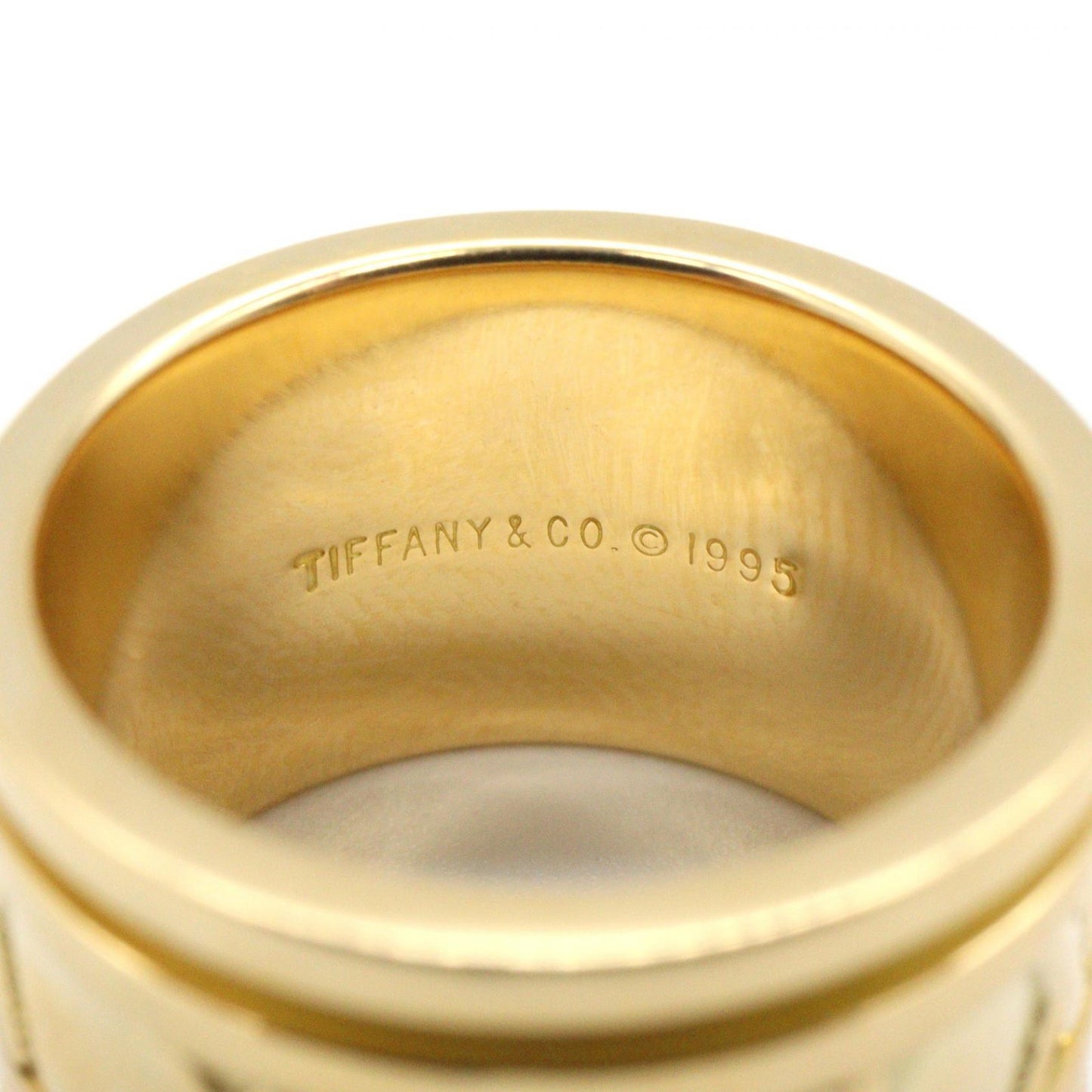 アトラスワイド リング リング 指輪 K18YG イエローゴールド ティファニー アクセサリー TIFFANY & Co.