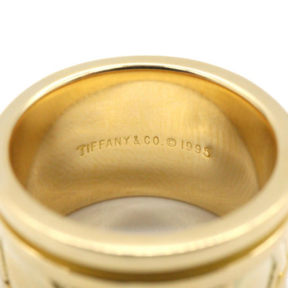 アトラスワイド リング リング 指輪 K18YG イエローゴールド ティファニー アクセサリー TIFFANY & Co.