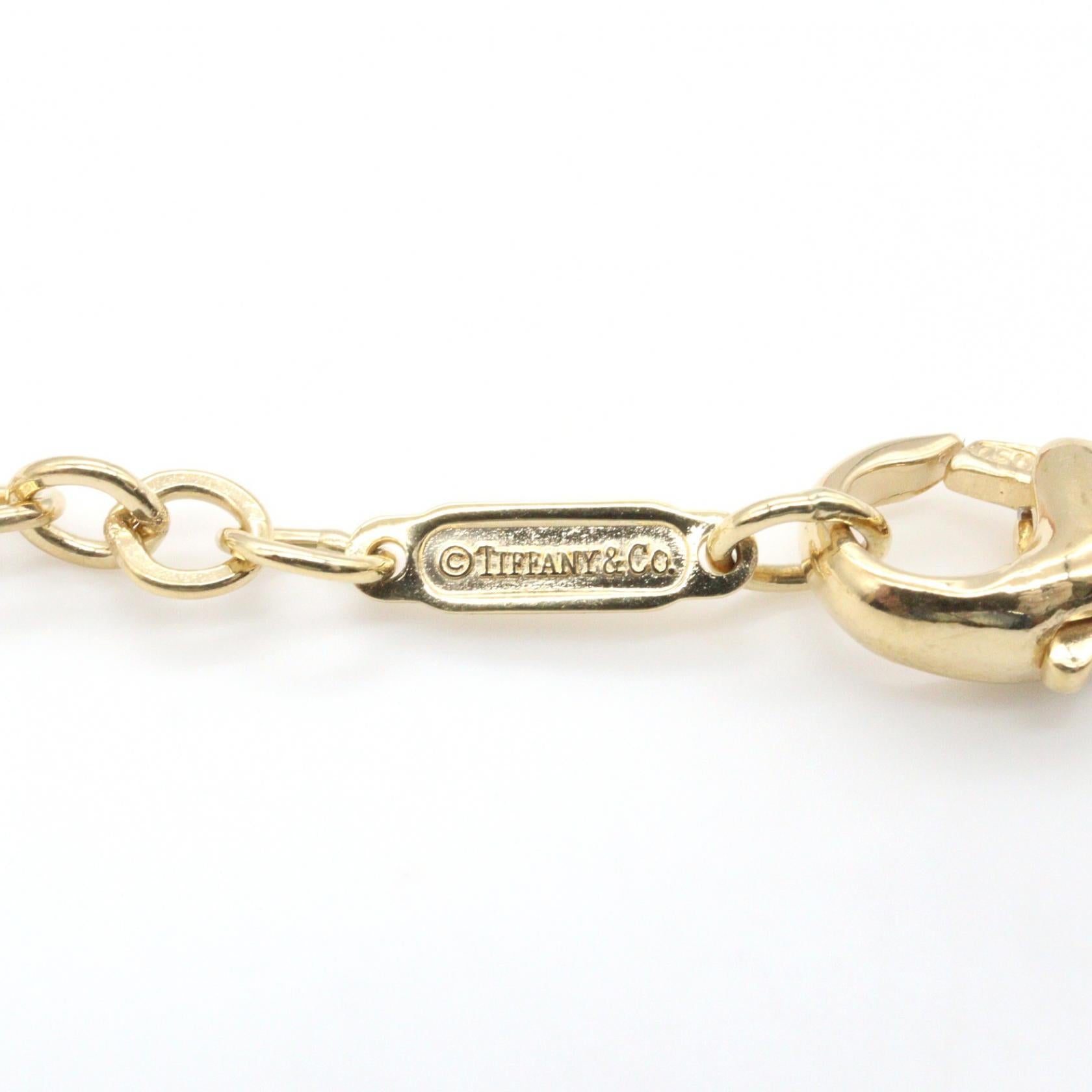 オープンハート ネックレス ネックレス K18YG イエローゴールド ティファニー アクセサリー TIFFANY & Co.