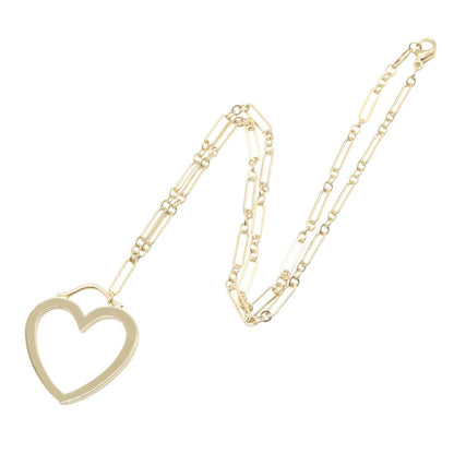 オープンハート ネックレス ネックレス K18YG イエローゴールド ティファニー アクセサリー TIFFANY & Co.