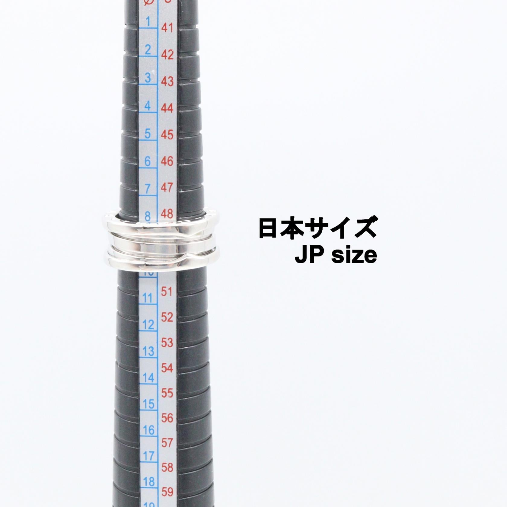B-zero1 ビーゼロワン リング 3バンド リング 指輪 K18WG ホワイトゴールド ブルガリ アクセサリー BVLGARI