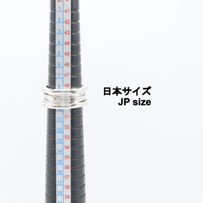 B-zero1 ビーゼロワン リング 3バンド リング 指輪 K18WG ホワイトゴールド ブルガリ アクセサリー BVLGARI