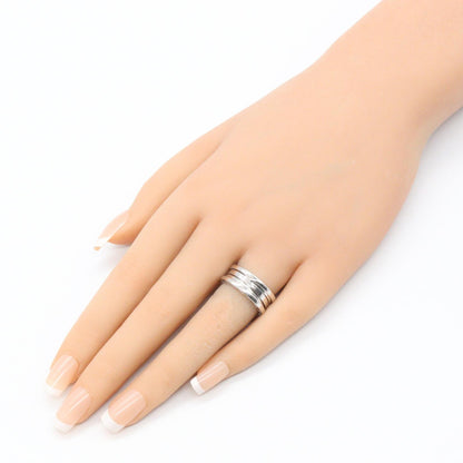 B-zero1 ビーゼロワン リング 3バンド リング 指輪 K18WG ホワイトゴールド ブルガリ アクセサリー BVLGARI