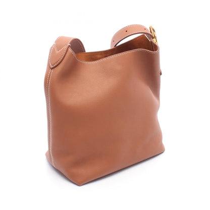 ロウキー ホーボーPM ショルダーバッグ レザー ライトブラウン ルイヴィトン バッグ LOUIS VUITTON