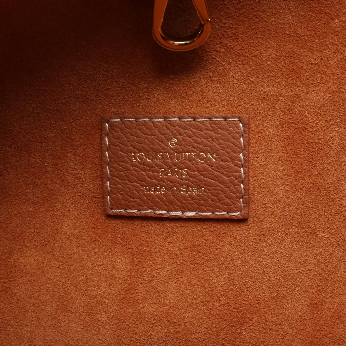 ロウキー ホーボーPM ショルダーバッグ レザー ライトブラウン ルイヴィトン バッグ LOUIS VUITTON