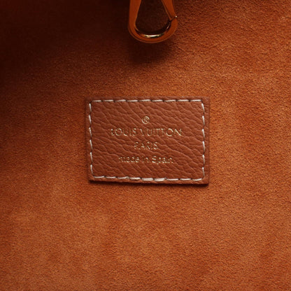ロウキー ホーボーPM ショルダーバッグ レザー ライトブラウン ルイヴィトン バッグ LOUIS VUITTON