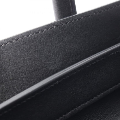 ラゲージ ミニショッパー ハンドバッグ レザー ブラック セリーヌ バッグ CELINE