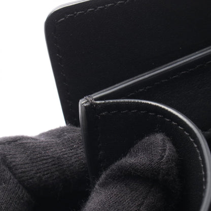 ラゲージ ミニショッパー ハンドバッグ レザー ブラック セリーヌ バッグ CELINE