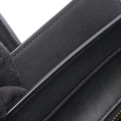 ラゲージ ミニショッパー ハンドバッグ レザー ブラック セリーヌ バッグ CELINE
