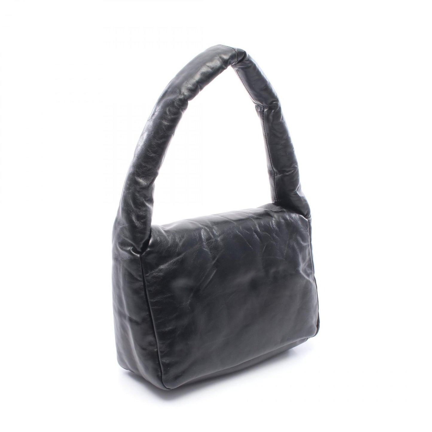 モナコ スリングバッグ ワンショルダーバッグ レザー ブラック バレンシアガ バッグ BALENCIAGA