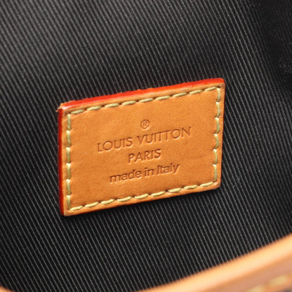 LOUIS VUITTON × NIGO アマゾン メッセンジャー ダミエエベヌジャイアント モノグラム ショルダーバッグ PVC レザー ブラウン ブラック ルイヴィトン バッグ LOUIS VUITTON