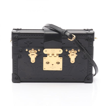 プティット マル モノグラムヴェルニ ノワール ショルダーバッグ レザー ブラック ルイヴィトン バッグ LOUIS VUITTON