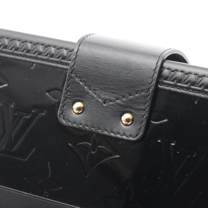 プティット マル モノグラムヴェルニ ノワール ショルダーバッグ レザー ブラック ルイヴィトン バッグ LOUIS VUITTON