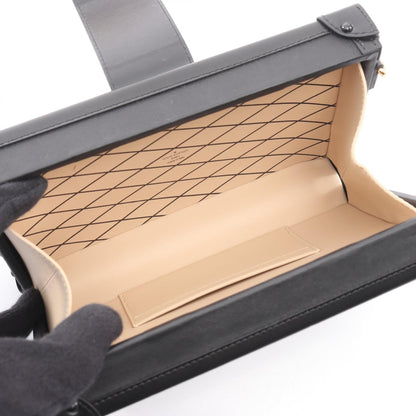 プティット マル モノグラムヴェルニ ノワール ショルダーバッグ レザー ブラック ルイヴィトン バッグ LOUIS VUITTON