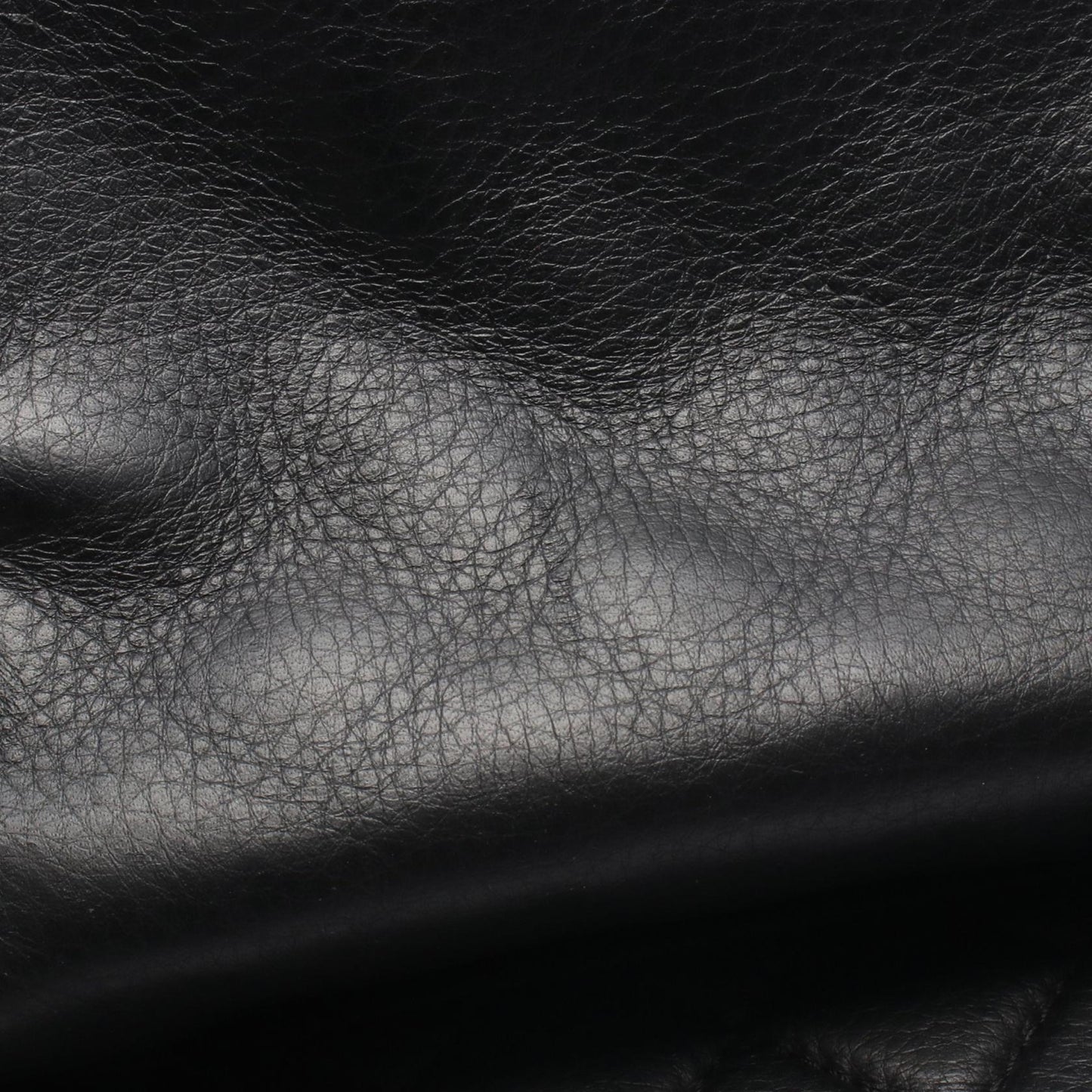 マトラッセ チェーンショルダー チェーンショルダーバッグ レザー ブラック シルバー金具 シャネル バッグ CHANEL
