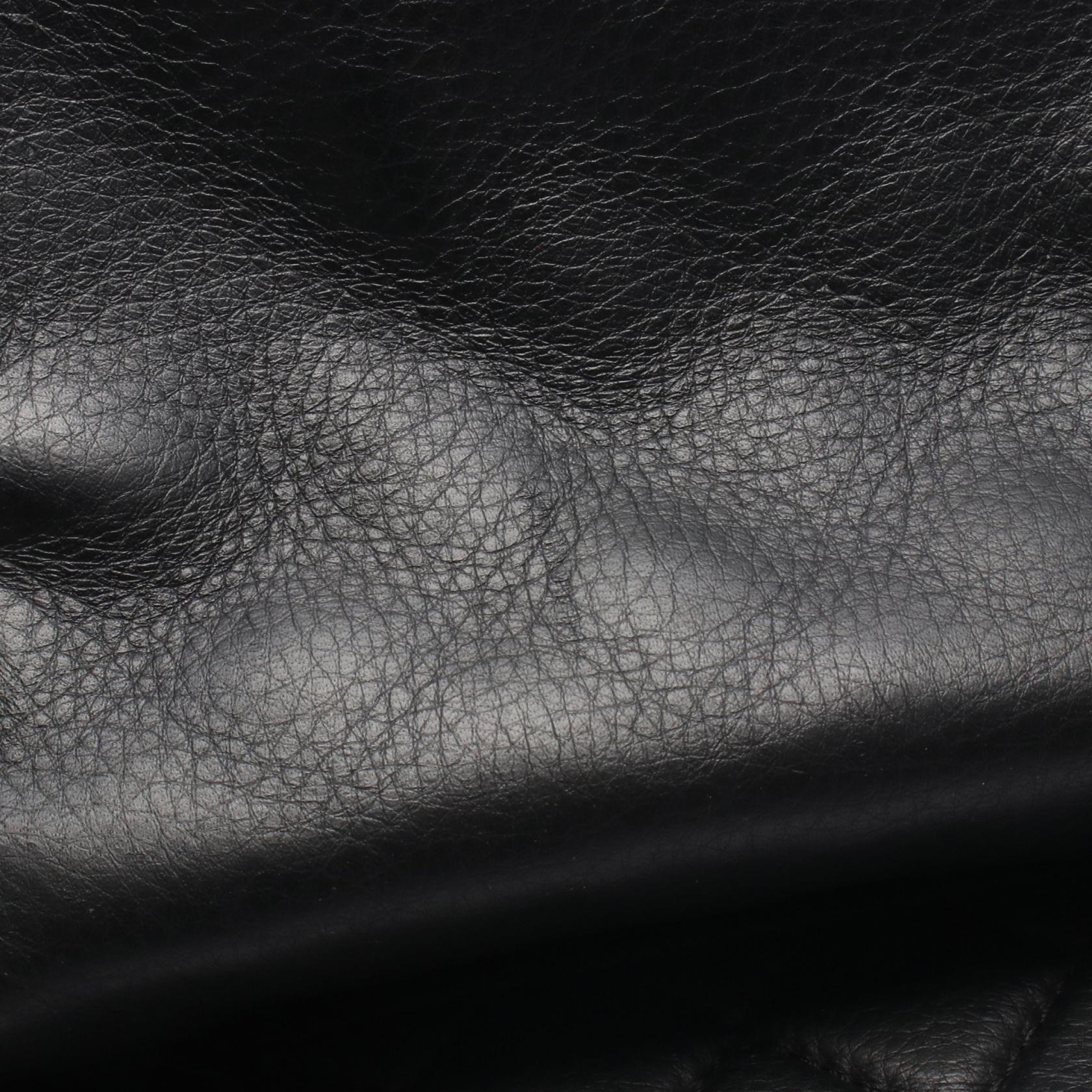 マトラッセ チェーンショルダー チェーンショルダーバッグ レザー ブラック シルバー金具 シャネル バッグ CHANEL