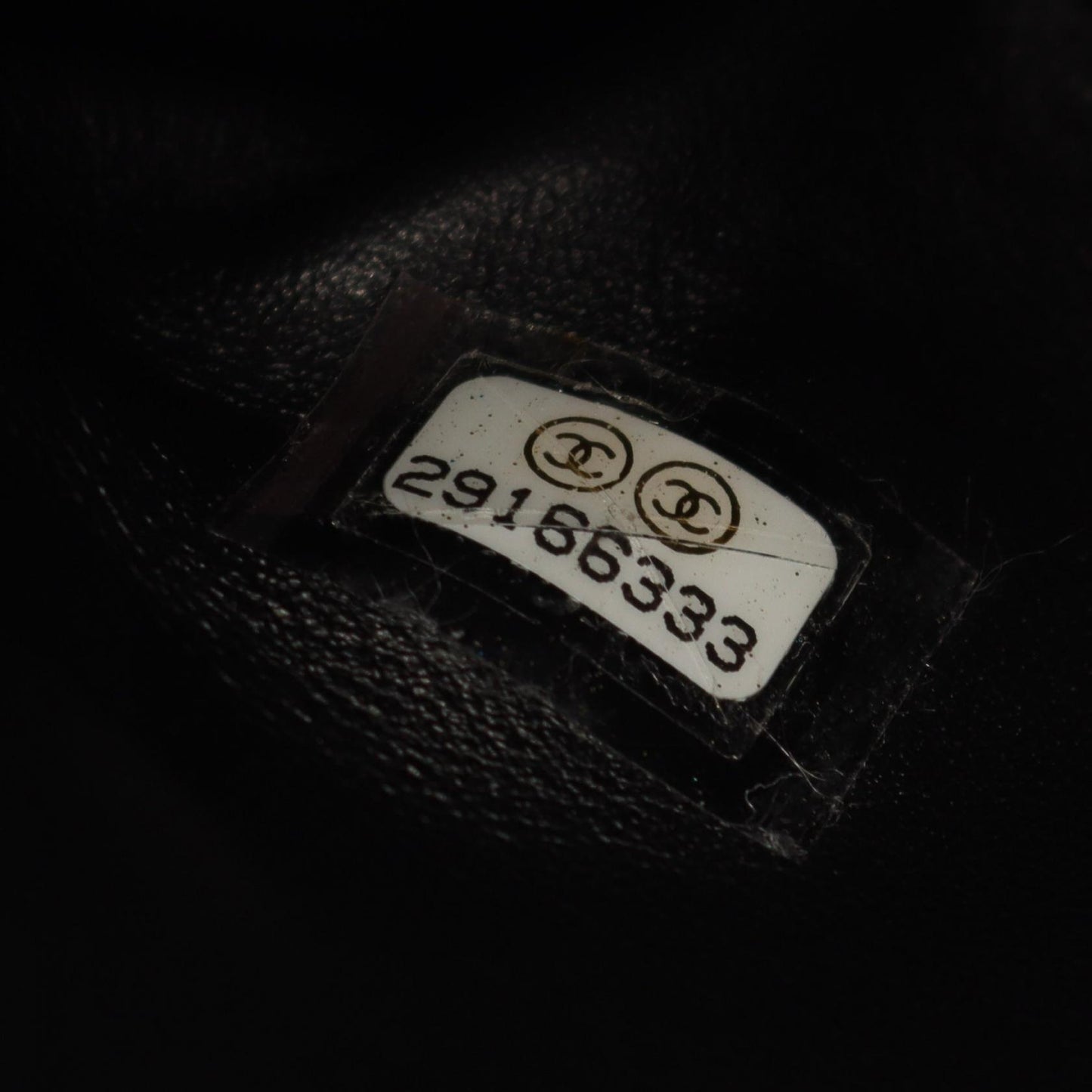 マトラッセ 2WAY チェーンショルダーバッグ ラムスキン ブラック ゴールド金具 シャネル バッグ CHANEL