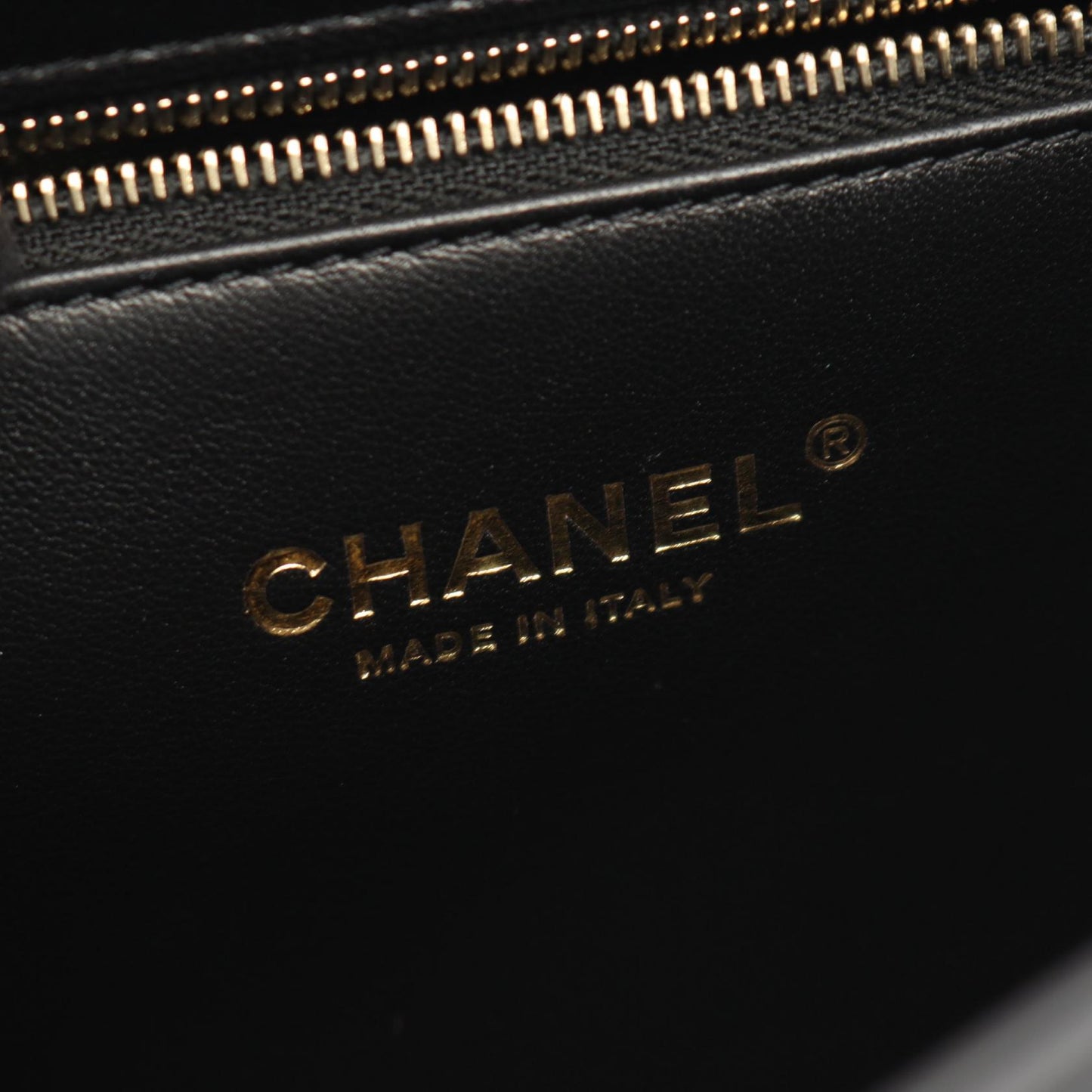 マトラッセ 2WAY チェーンショルダーバッグ ラムスキン ブラック ゴールド金具 シャネル バッグ CHANEL