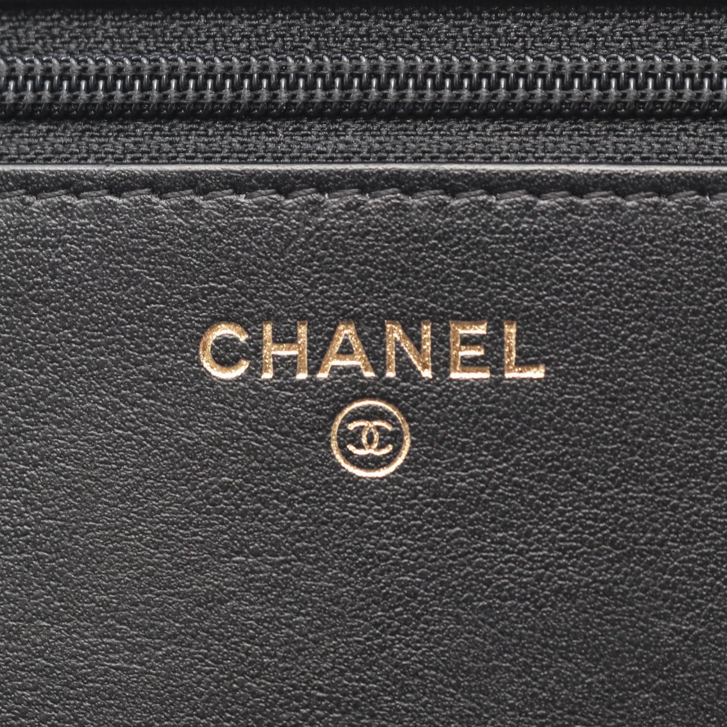 ボーイシャネル マトラッセ チェーンウォレット キャビアスキン ブラック ゴールド金具 シャネル バッグ CHANEL