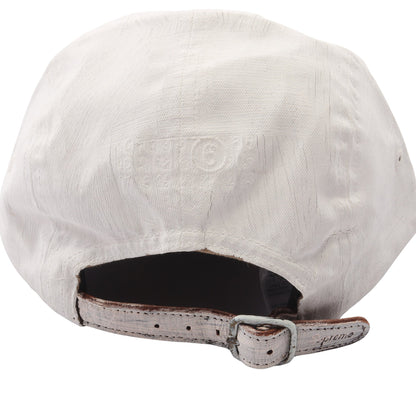 Supreme × MM6 MAISON MARGIELA Painted Camp Cap キャップ コットン ホワイト シュプリーム 財布・小物 Supreme