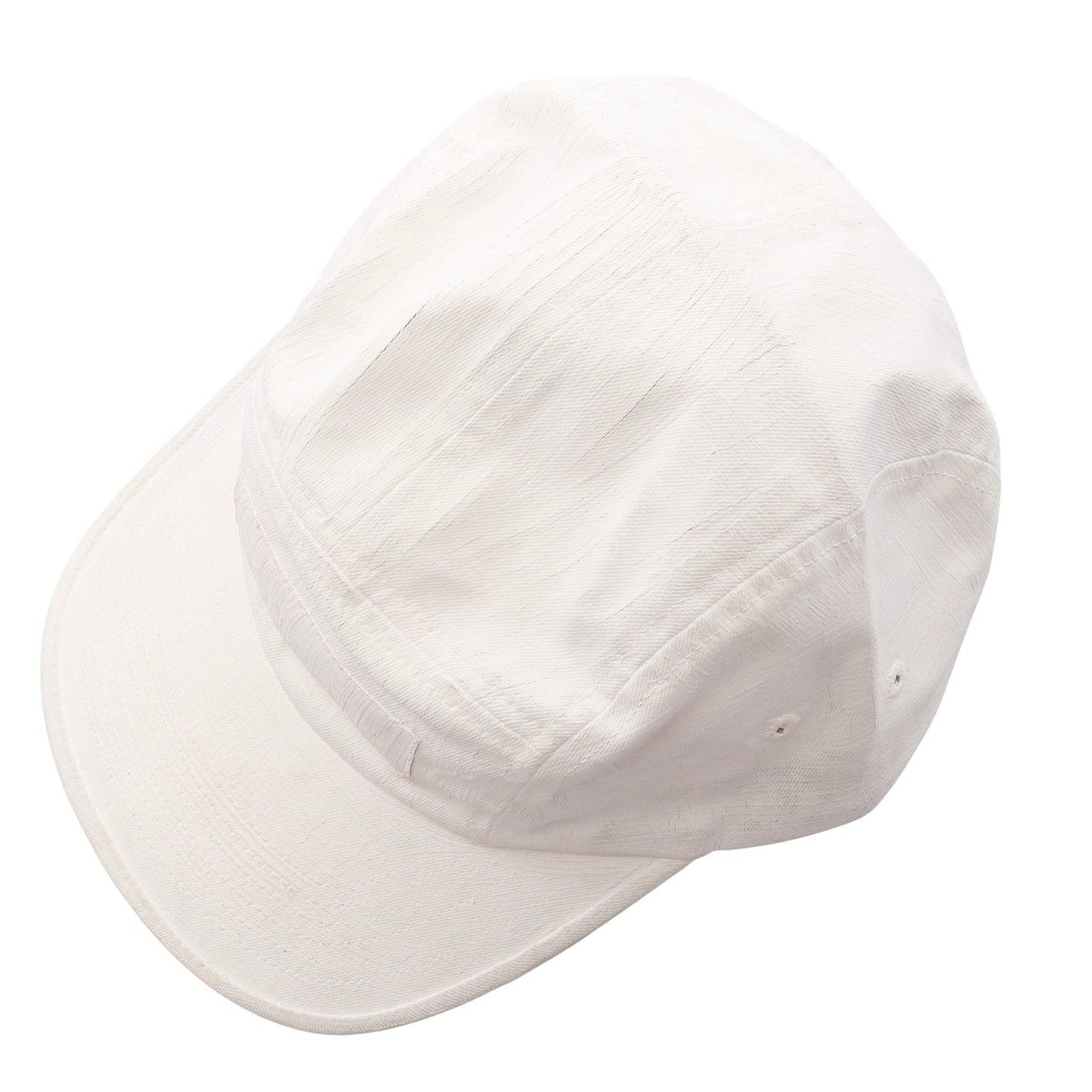 Supreme × MM6 MAISON MARGIELA Painted Camp Cap キャップ コットン ホワイト シュプリーム 財布・小物 Supreme