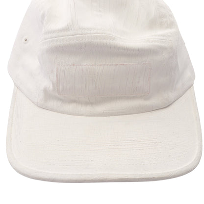 Supreme × MM6 MAISON MARGIELA Painted Camp Cap キャップ コットン ホワイト シュプリーム 財布・小物 Supreme
