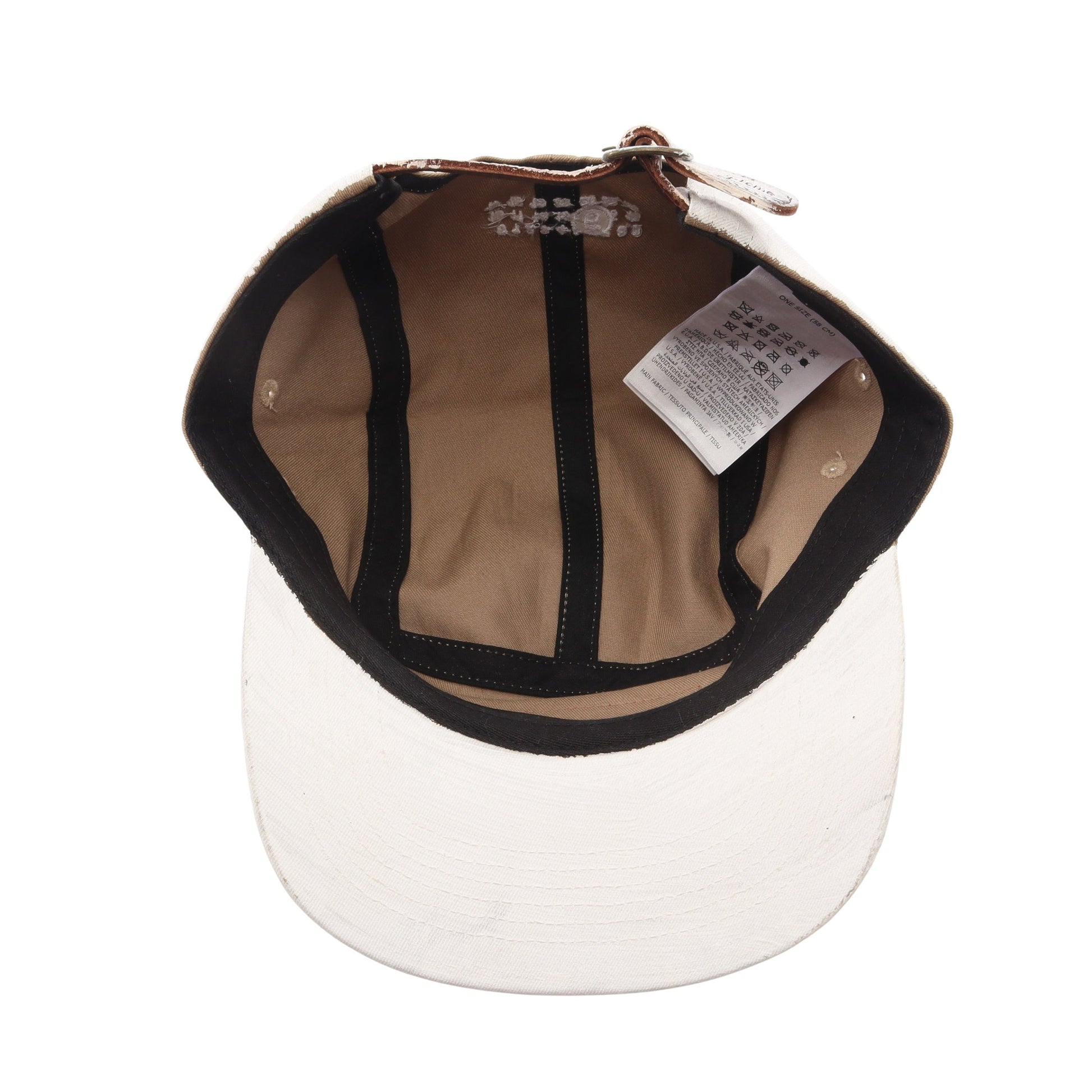 Supreme × MM6 MAISON MARGIELA Painted Camp Cap キャップ コットン ホワイト シュプリーム 財布・小物 Supreme